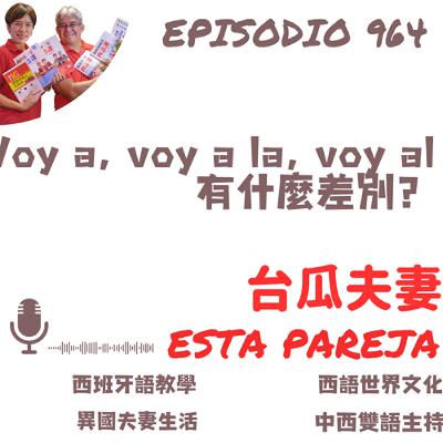 964. Voy a, voy a la, voy al 有什麼差別? 964. Voy a, voy a la, voy al 有什麼差別?
