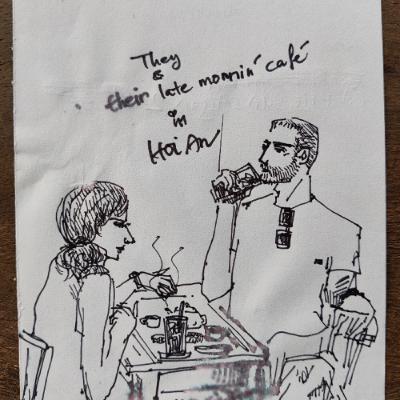 מוצ'ילה פרק 21 I השומר בבית המלון שבזכותו נשארנו בהויאן מוצ'ילה פרק 21 I השומר בבית המלון שבזכותו נשארנו בהויאן