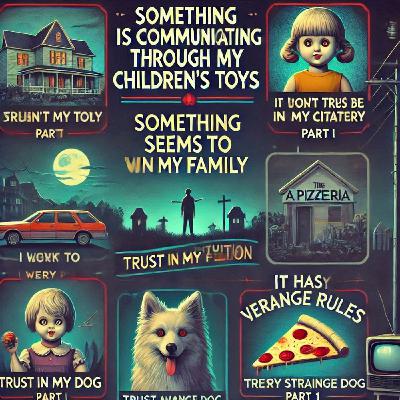 ️ "Voces en la Oscuridad: 5 Relatos Paranormales Escalofriantes"