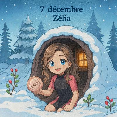7 décembre - Zélia