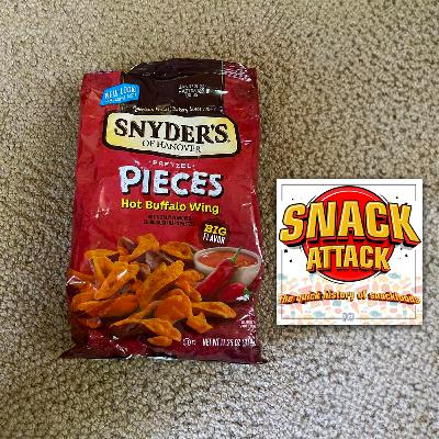 Snyder's of Hanover Hot Buffalo Wing Pretzel Pieces Snyder's of Hanover Hot Buffalo Wing Pretzel Pieces