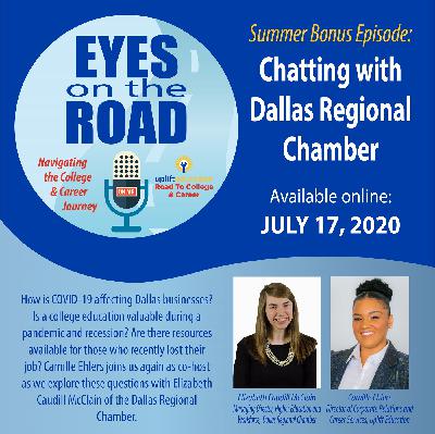 Summer Bonus: Chatting with the Dallas Regional Chamber Summer Bonus: Chatting with the Dallas Regional Chamber