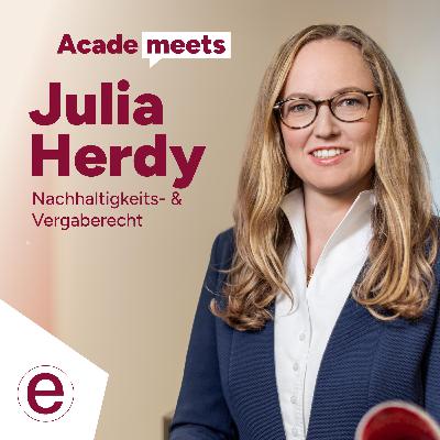 Teaser: Dr. Julia Herdy – Innovation, Praxis und rechtliche Chancen