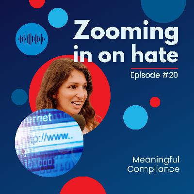 Episode 20: Meaningful Compliance Episode 20: Meaningful Compliance