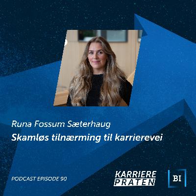 Skamløs tilnærming til karrierevei