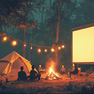 深山露營夜：給大人的助眠睡前故事 | 失眠解藥 | 放鬆心靈的床邊故事