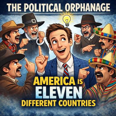 America is Eleven Different Countries (Rebroadcast)