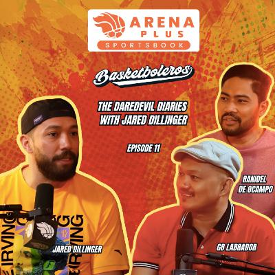 EP 11: The Daredevil Diaries with Jared Dillinger