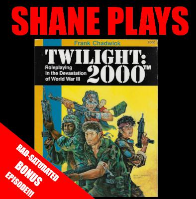 Twilight: 2000 RPG With The Found In The Ruins Podcast - Episode 283 - 5/15/2025