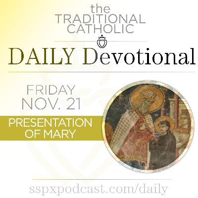 Nov 21 – Presentation of the B.V.M. Nov 21 – Presentation of the B.V.M.