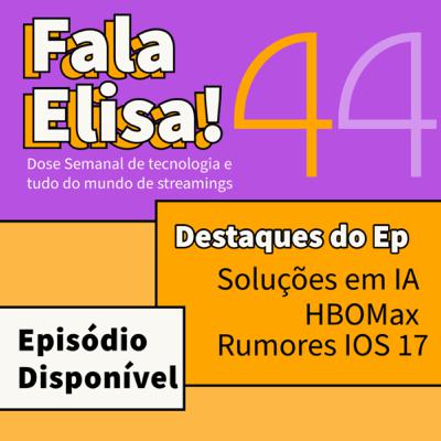 Sobre Inteligência Artificial, MAX e muito mais.