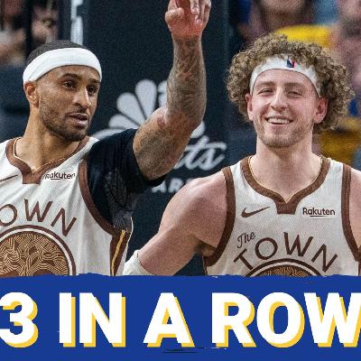 Kristaps Porzingis SHATTERS Expectations as Golden State Warriors Grab Third Consecutive Win