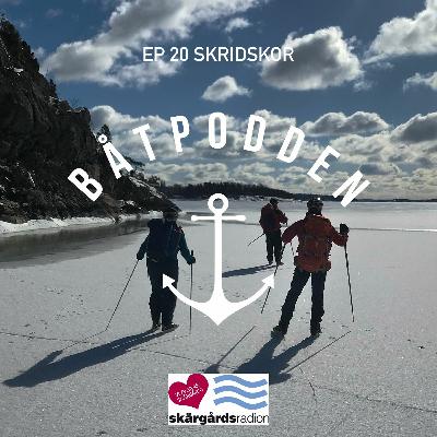 Båtpodden avsnitt 20 - Skridskor