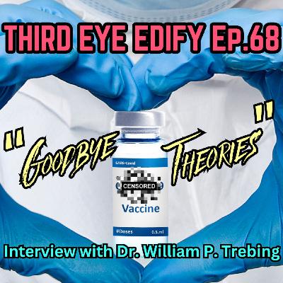 THIRD EYE EDIFY Ep.68 "Goodbye Theories" Interview with Dr. William P. Trebing