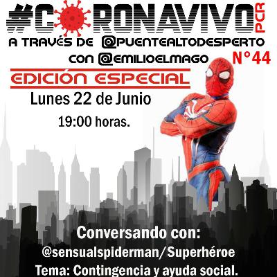 Sensual Spiderman en CoronaVivo de selección Sensual Spiderman en CoronaVivo de selección