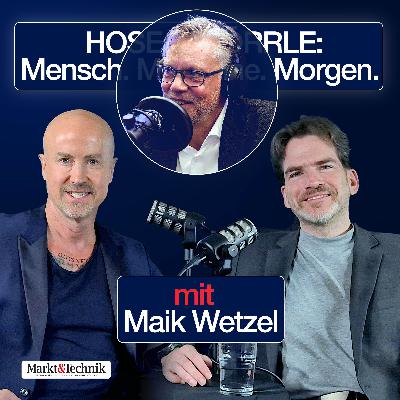 Folge 13: „Cyber Security ist Chefsache“ – it-sa-Spezial mit Maik Wetzel von ESET Folge 13: „Cyber Security ist Chefsache“ – it-sa-Spezial mit Maik Wetzel von ESET