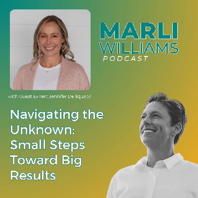 Navigating the Unknown: Small Steps Toward Big Results -60