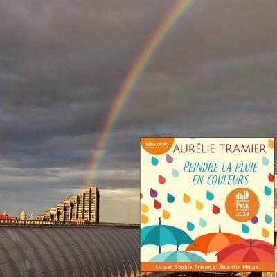 Peindre la pluie en couleurs de Aurélie Tramier Peindre la pluie en couleurs de Aurélie Tramier