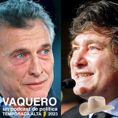 Macri de kingmaker 👑 de Milei, a todo o nada, como Cristina con Alberto en 2019
