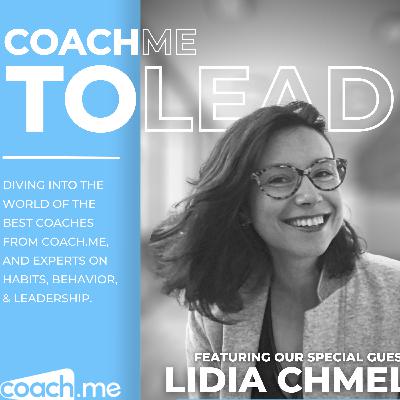 Lidia Chmel - The Importance of Resilience | Coach Me to Lead show - 29 Lidia Chmel - The Importance of Resilience | Coach Me to Lead show - 29