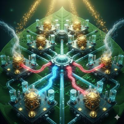 〈EP.168|綠色奇蹟:揭開葉片裡的「量子光電廠」〉 〈EP.168|綠色奇蹟:揭開葉片裡的「量子光電廠」〉