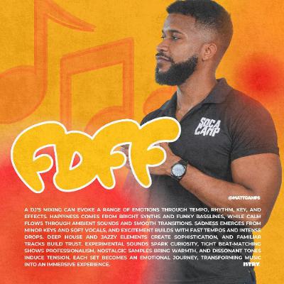 FDFF Live Audio (Afrobeats, Dancehall Fusion, Amapiano)
