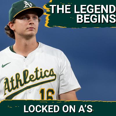 THE LEGEND BEGINS: Nick Kurtz Wins Rooke of the Year