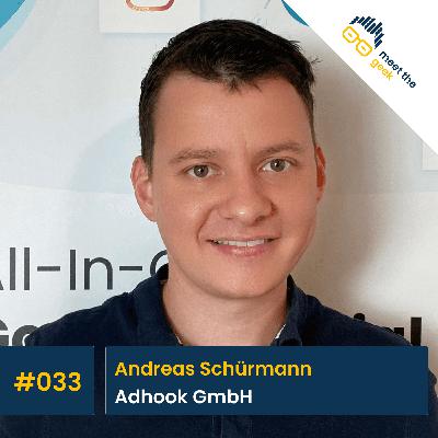 #033 Andreas Schürmann, Adhook GmbH #033 Andreas Schürmann, Adhook GmbH