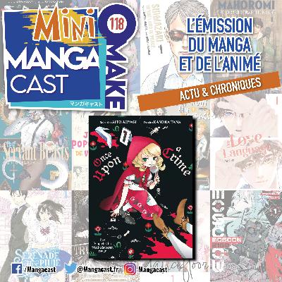 Once upon a crime – Mangacast Mini Omake n°118 Once upon a crime – Mangacast Mini Omake n°118