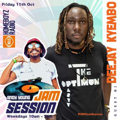 JAMSESSION ON HOMEBOYZ RADIO WITH DJ KYEMBO FT ANDY YOUNG