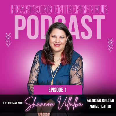 Episode 1: Balancing, building and motivation