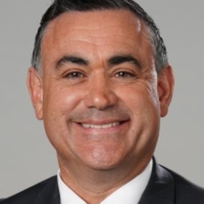 EXCLUSIVE: John Barilaro makes first media appearance since his resignation from politics