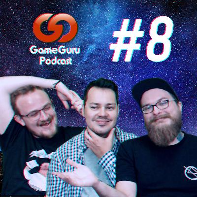 GAMEGURU PODCAST #8. Playstation 5, Кодзима на Gamescom, новая «Матрица» и будущее Человека-Паука