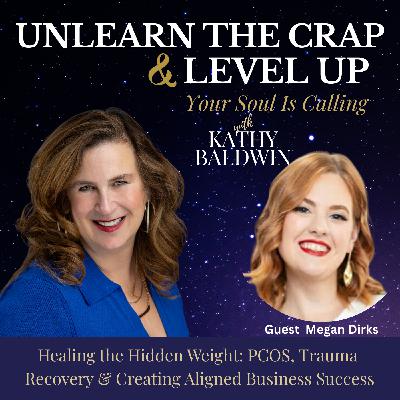 Healing the Hidden Weight: PCOS, Trauma Recovery & Creating Aligned Business Success Healing the Hidden Weight: PCOS, Trauma Recovery & Creating Aligned Business Success