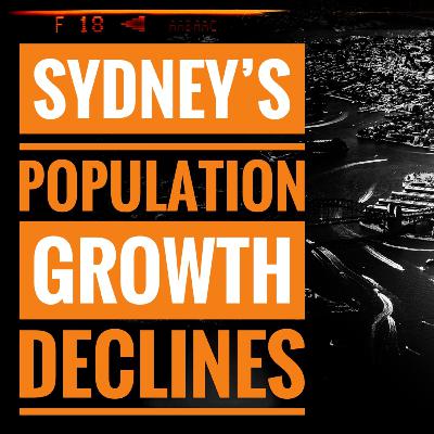 Sydney's Population Growth To Decline