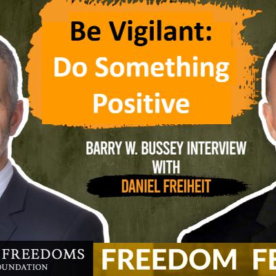 Be Vigilant – Interview with Daniel Freiheit