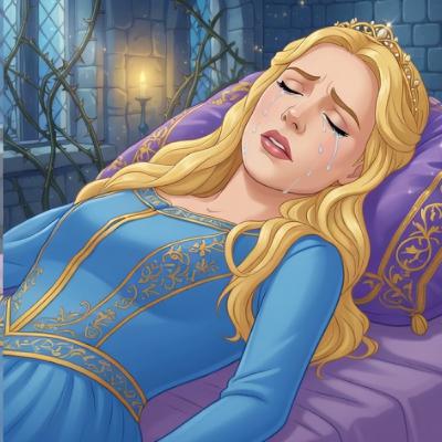 T9E29 💤 Análisis de “La bella durmiente”: sueño, espinas y un beso que nadie pidió