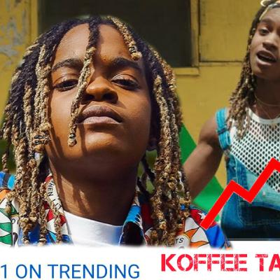 Is Koffee the new trending gyal? Is Koffee the new trending gyal?