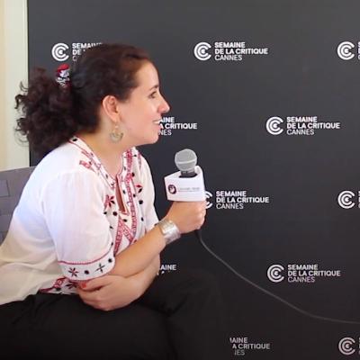 Festival De Cannes: Leyla Bouzid Director of Majnoun Farah | مهرجان كان: ليلى بوزيد مخرجة فيلم مجنون فرح