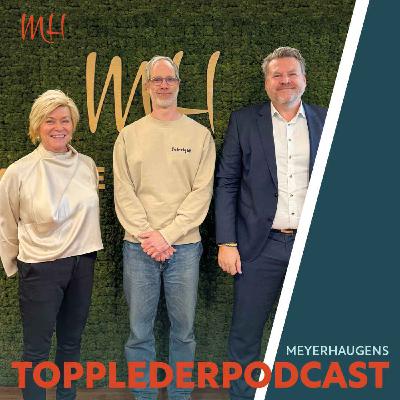Topplederpodcast med Espen Skorstad, psykolog, gründer og forfatter