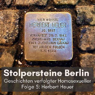 Folge 5: Herbert Heuer Folge 5: Herbert Heuer