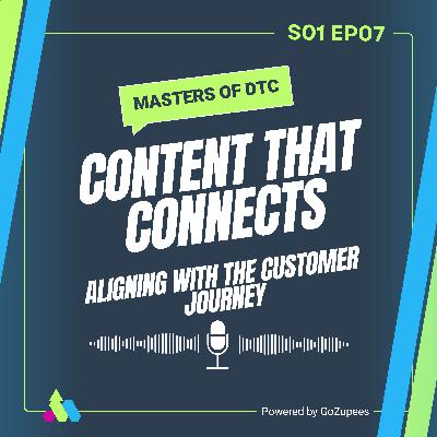 S1 EP07: Content that Connects: Aligning with the Customer Journey S1 EP07: Content that Connects: Aligning with the Customer Journey