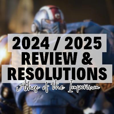 Episode 105 - 2024 Year In Review and 2025 Hobby Resolutions Episode 105 - 2024 Year In Review and 2025 Hobby Resolutions