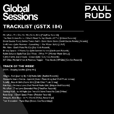 The Globalsessions with Paul Rudd - Episode 184