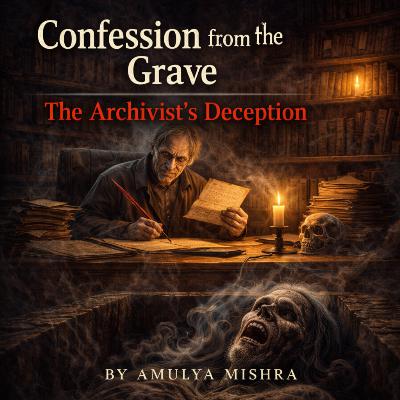 Confession from the Grave: The Archivist’s Deception by Amulya Mishra Confession from the Grave: The Archivist’s Deception by Amulya Mishra