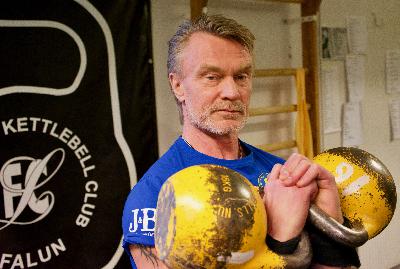 Per Olhans - Absolute Champion i kettlebell