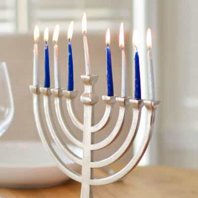 When is the earliest time we can light Chanukah Candles?