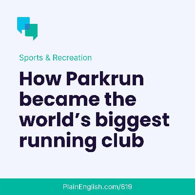 Parkrun is the world’s free running club