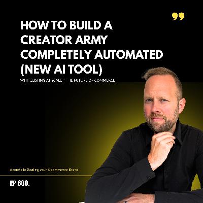 How To Build A Creator Army Completely Automated New AI Tool