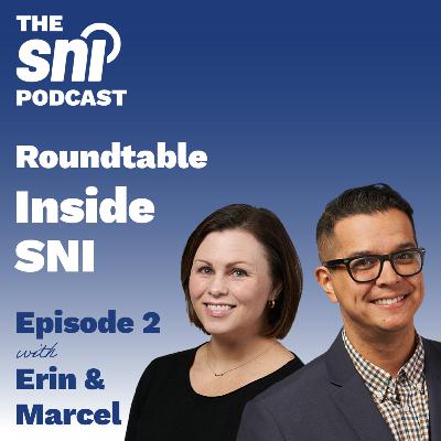 Episode 2 - Roundtable with Erin and Marcel Episode 2 - Roundtable with Erin and Marcel